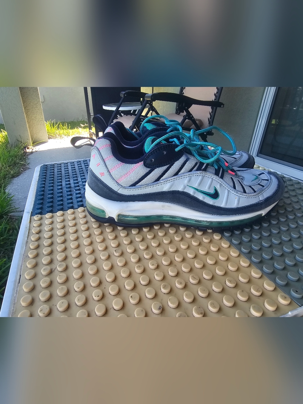 Size 9 - Nike Air Max 98 South Beach